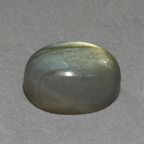 Labradorite Multicolore naturale da 10.83 ct, Taglio ovale, Traslucido