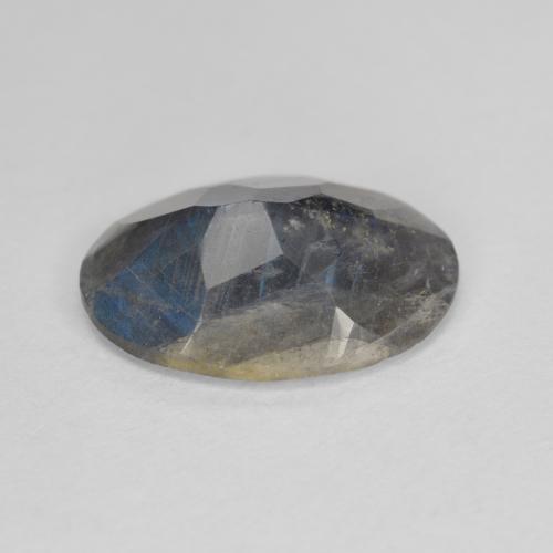 Labradorite Multicolore naturale da 3.84 ct, Taglio ovale, Traslucido