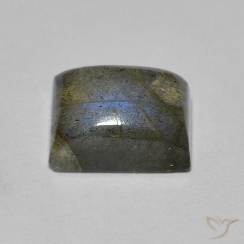 Labradorite Multicolore naturale da 2.71 ct, Taglio a baguette, Trasparente