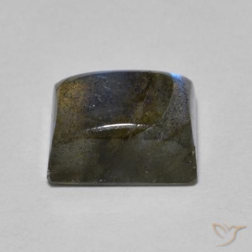 Labradorite Multicolore naturale da 2.11 ct, Taglio a baguette, Traslucido