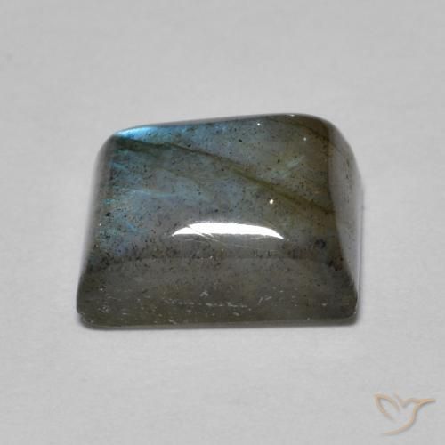 Labradorite Multicolore naturale da 2.46 ct, Taglio a baguette, Traslucido