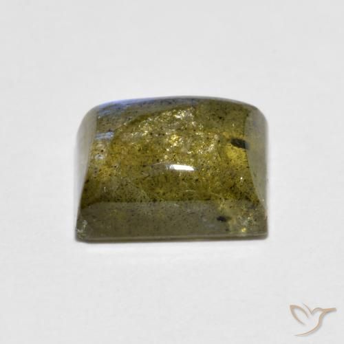 Labradorite Multicolore naturale da 2.29 ct, Taglio a baguette, Trasparente