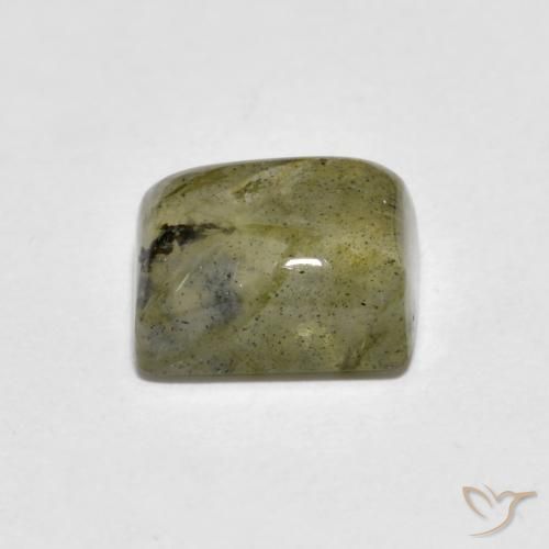 Labradorite Multicolore naturale da 1.93 ct, Taglio a baguette, Trasparente