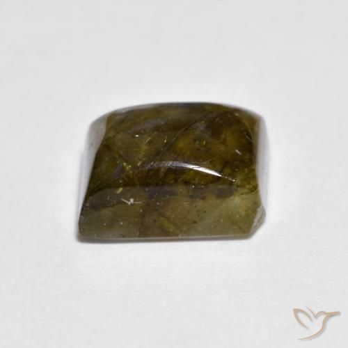 Labradorite Multicolore naturale da 1.96 ct, Taglio a baguette, Traslucido