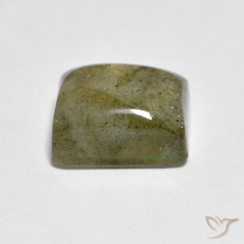 Labradorite Multicolore naturale da 2.43 ct, Taglio a baguette, Trasparente