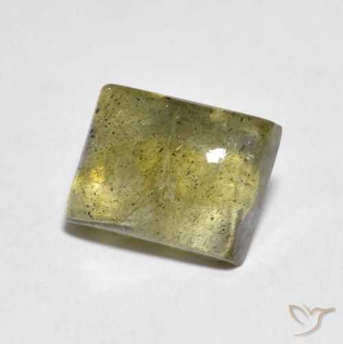 Labradorite Multicolore naturale da 2.18 ct, Taglio a baguette, Trasparente