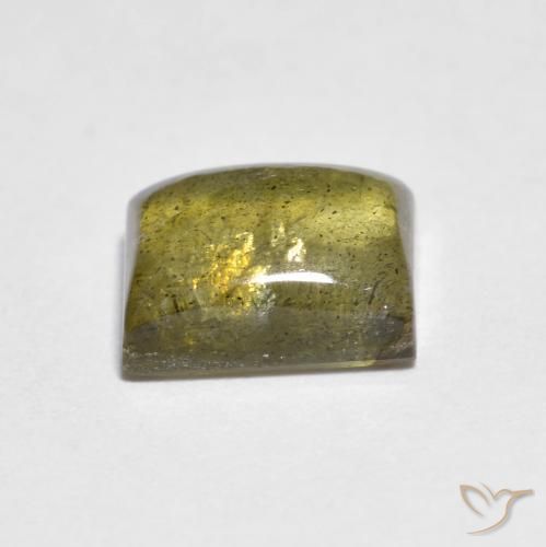 Labradorite Multicolore naturale da 2.18 ct, Taglio a baguette, Trasparente