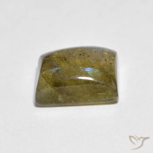 Labradorite Multicolore naturale da 2.12 ct, Taglio a baguette, Trasparente