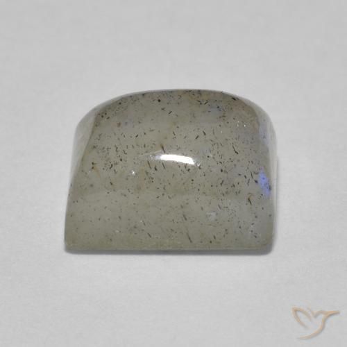 Labradorite Multicolore naturale da 2.40 ct, Taglio a baguette, Traslucido