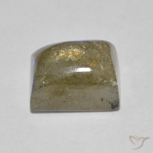 Labradorite Multicolore naturale da 2.46 ct, Taglio a baguette, Traslucido