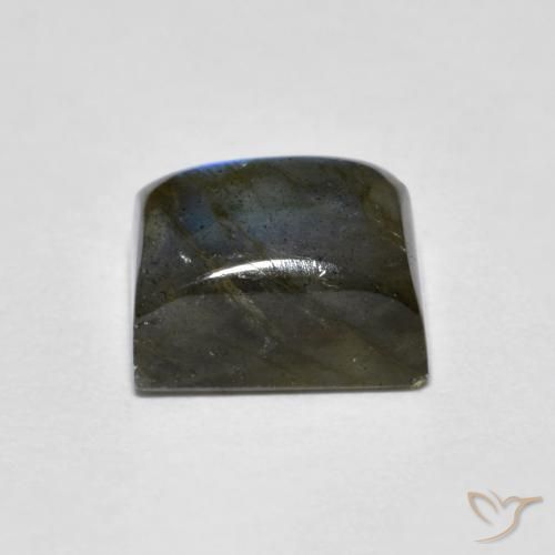 Labradorite Multicolore naturale da 2.42 ct, Taglio a baguette, Traslucido
