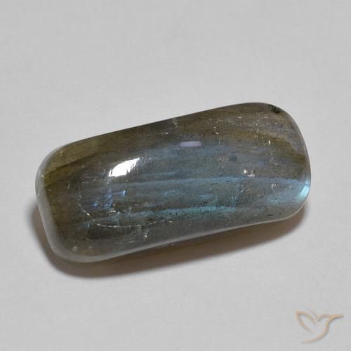 Labradorite Multicolore naturale da 8.99 ct, Cuscino, Traslucido