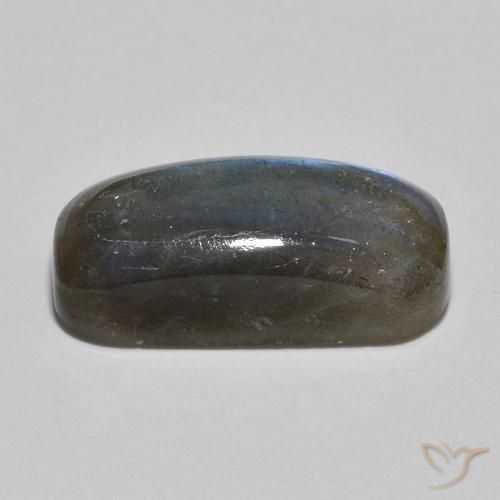Labradorite Multicolore naturale da 8.99 ct, Cuscino, Traslucido
