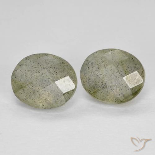 Gemme di Labradorite Multicolore naturale da 2.12 ct, Ovale, Traslucido