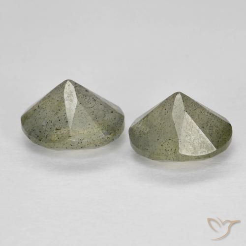 Gemme di Labradorite Multicolore naturale da 2.12 ct, Ovale, Traslucido