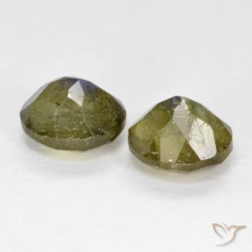 Gemme di Labradorite Multicolore naturale da 2.39 ct, Ovale, Traslucido
