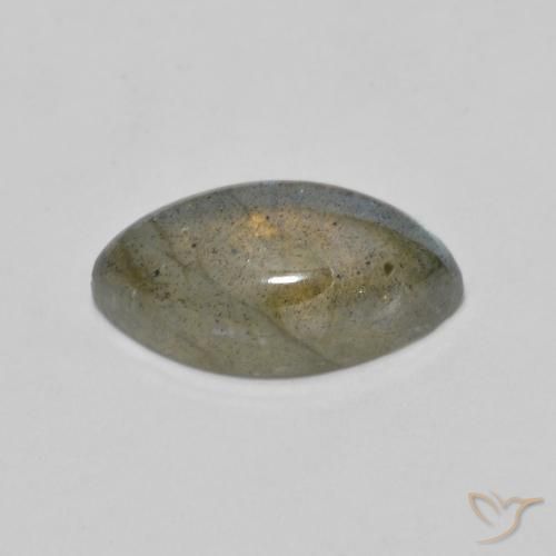 Labradorite Multicolore naturale da 2.46 ct, Taglio marquise, Traslucido