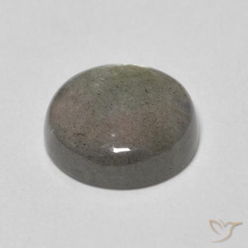 Labradorite Multicolore naturale da 3.26 ct, Rotondo, Traslucido