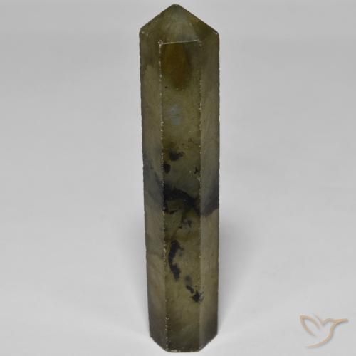 Labradorite Multicolore naturale da 39.13 ct, Taglio a fantasia, Opaco