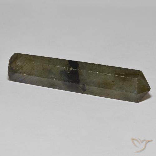 Labradorite Multicolore naturale da 39.13 ct, Taglio a fantasia, Opaco