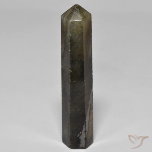 Labradorite Multicolore naturale da 38.92 ct, Taglio a fantasia, Opaco