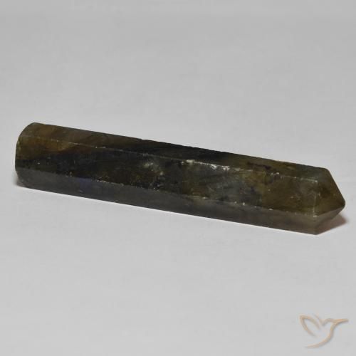Labradorite Multicolore naturale da 38.92 ct, Taglio a fantasia, Opaco