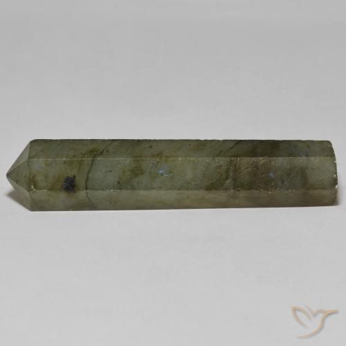 Labradorite Multicolore naturale da 41.31 ct, Taglio a fantasia, Opaco