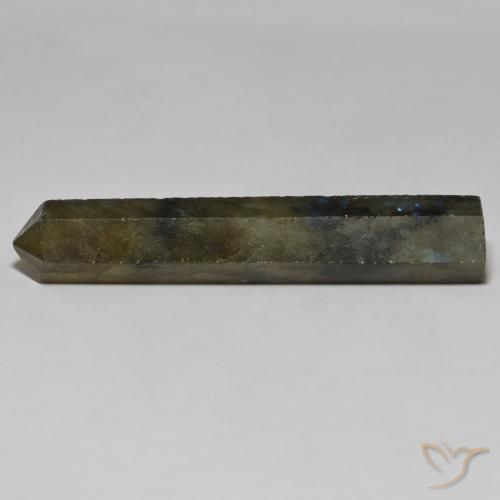 Labradorite Multicolore naturale da 33.69 ct, Taglio a fantasia, Opaco