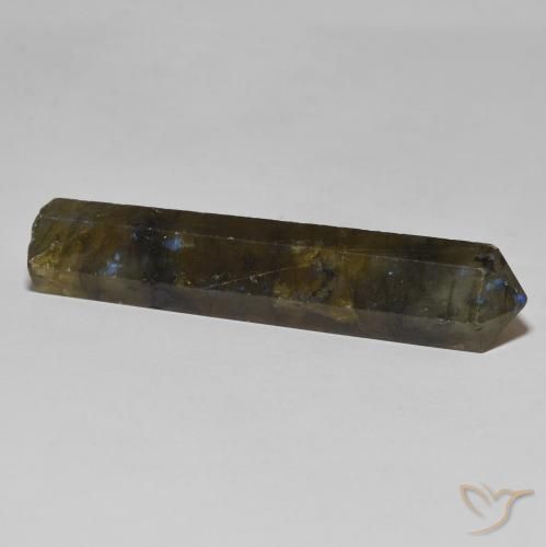 Labradorite Multicolore naturale da 34.84 ct, Taglio a fantasia, Opaco