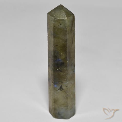Labradorite Multicolore naturale da 36.49 ct, Taglio a fantasia, Opaco