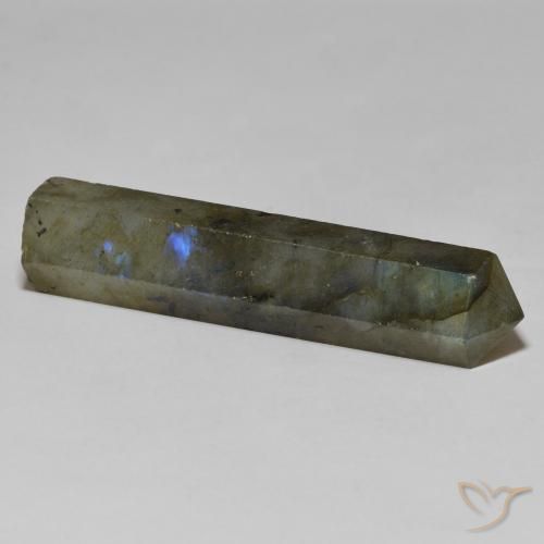 Labradorite Multicolore naturale da 36.49 ct, Taglio a fantasia, Opaco