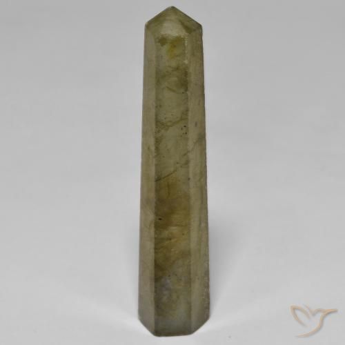Labradorite Multicolore naturale da 22.18 ct, Taglio a fantasia, Opaco