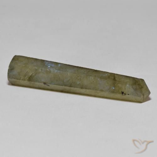 Labradorite Multicolore naturale da 22.18 ct, Taglio a fantasia, Opaco