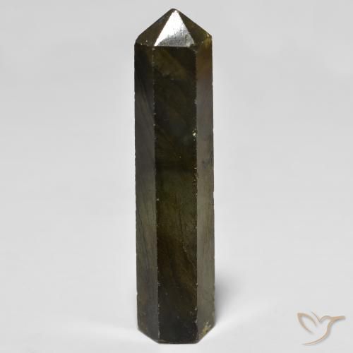 Labradorite Multicolore naturale da 49.81 ct, Taglio a fantasia, Opaco