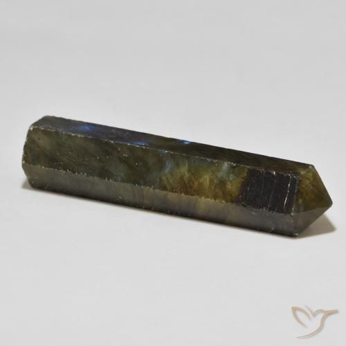Labradorite Multicolore naturale da 49.81 ct, Taglio a fantasia, Opaco