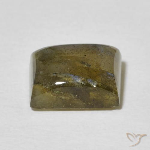 Labradorite Multicolore naturale da 2.99 ct, Taglio a baguette, Traslucido