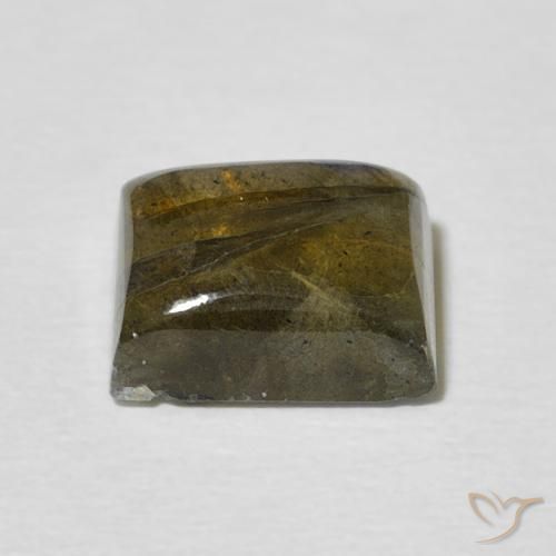 Labradorite Multicolore naturale da 2.79 ct, Taglio a baguette, Traslucido