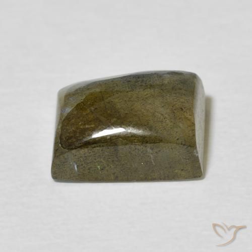 Labradorite Multicolore naturale da 2.90 ct, Taglio a baguette, Traslucido