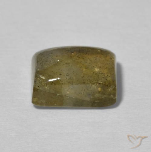 Labradorite Multicolore naturale da 2.85 ct, Taglio a baguette, Traslucido
