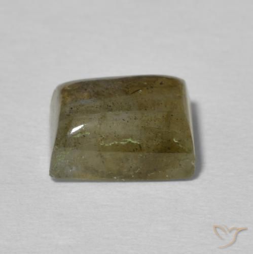 Labradorite Multicolore naturale da 2.69 ct, Taglio a baguette, Traslucido