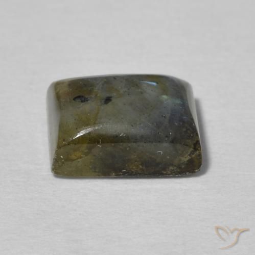 Labradorite Multicolore naturale da 2.64 ct, Taglio a baguette, Trasparente/Traslucido