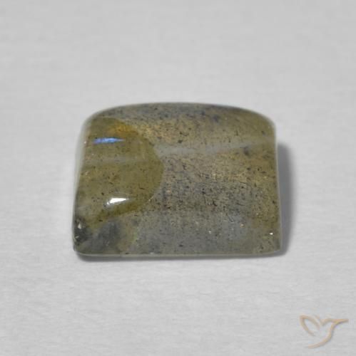 Labradorite Multicolore naturale da 2.90 ct, Taglio a baguette, Traslucido