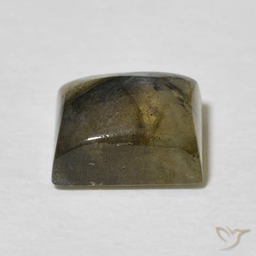 Labradorite Multicolore naturale da 3.20 ct, Taglio a baguette, Traslucido