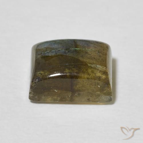 Labradorite Multicolore naturale da 3.00 ct, Taglio a baguette, Traslucido