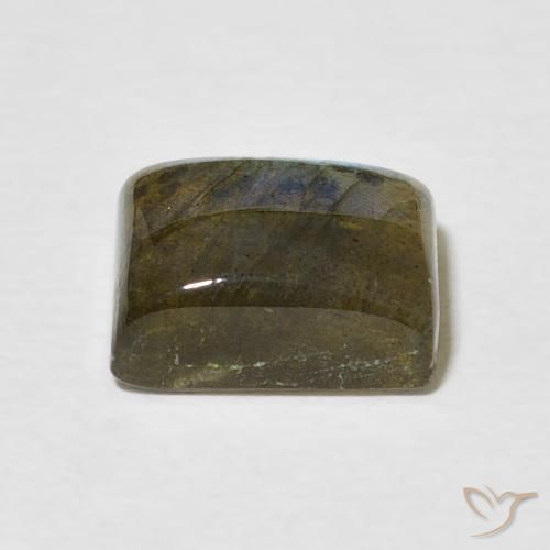 Labradorite Multicolore naturale da 2.92 ct, Taglio a baguette, Traslucido