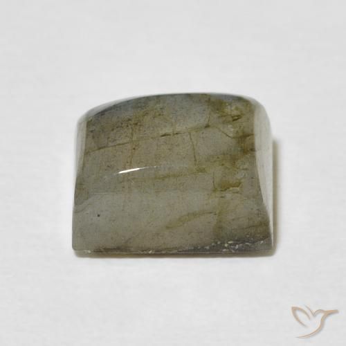 Labradorite Multicolore naturale da 3.41 ct, Taglio a baguette, Traslucido