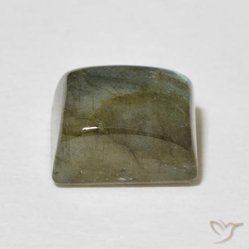 Labradorite Multicolore naturale da 3.66 ct, Taglio a baguette, Traslucido
