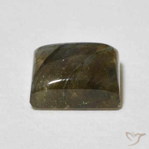 Labradorite Multicolore naturale da 2.99 ct, Taglio a baguette, Traslucido