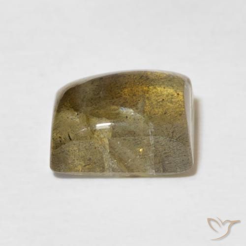 Labradorite Multicolore naturale da 2.89 ct, Taglio a baguette, Traslucido