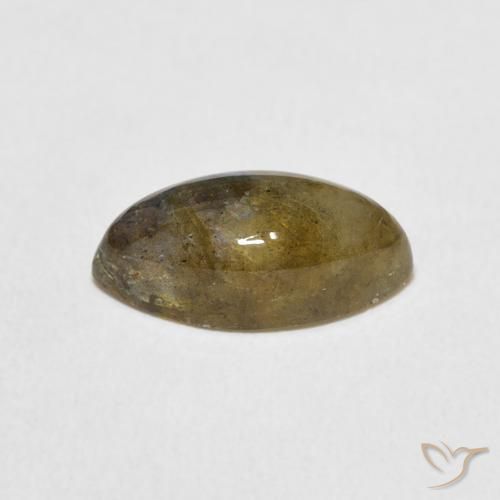 Labradorite Multicolore naturale da 2.28 ct, Taglio marquise, Traslucido